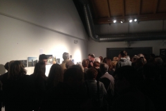 Vernissage Mostra Matteo Spertini Gallarate 1.04.2017