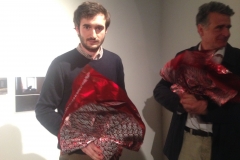 Vernissage Mostra Matteo Spertini Gallarate 1.04.2017