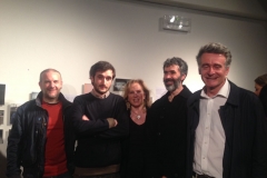 Vernissage Mostra Matteo Spertini Gallarate 1.04.2017