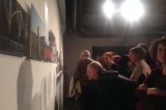 Vernissage Mostra Matteo Spertini Gallarate 1.04.2017