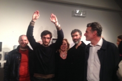 Vernissage Mostra Matteo Spertini Gallarate 1.04.2017