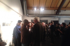 Vernissage Mostra Matteo Spertini Gallarate 1.04.2017