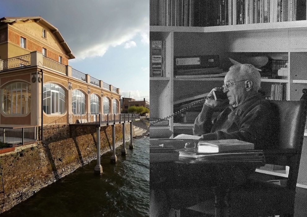 Piero Chiara Palazzo Verbania