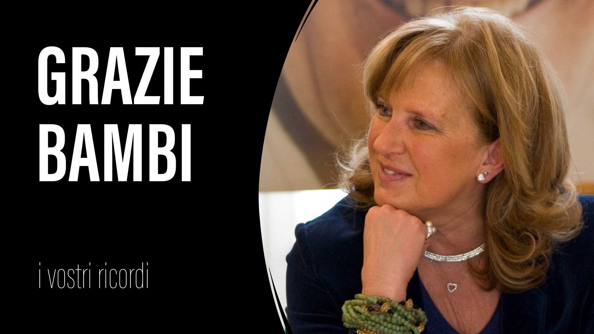 GRAZIE BAMBI