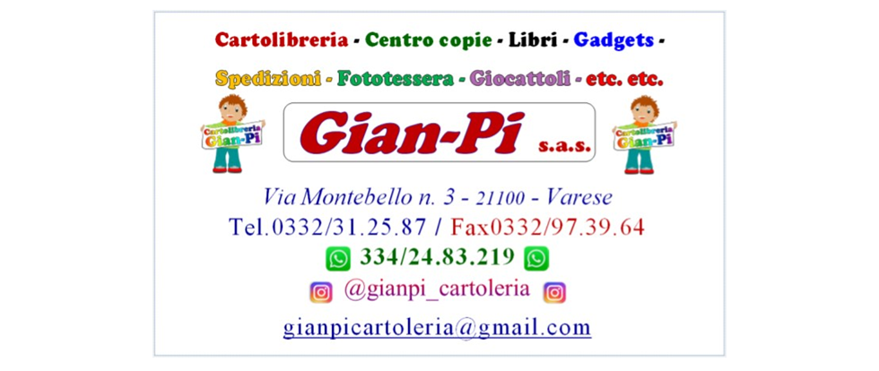gian.pi cartoleria varese
