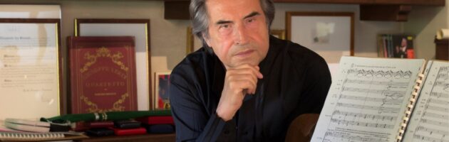 Premio Chiara alla Carriera 2026 a Riccardo Muti