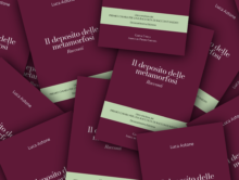 Apre al pubblico “Il deposito delle metamorfosi”. Lo trovate in libreria