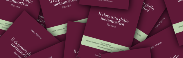 Apre al pubblico “Il deposito delle metamorfosi”. Lo trovate in libreria